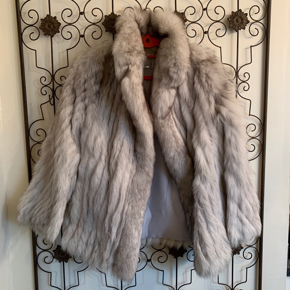 Vintage Saga Fox Fur Coat